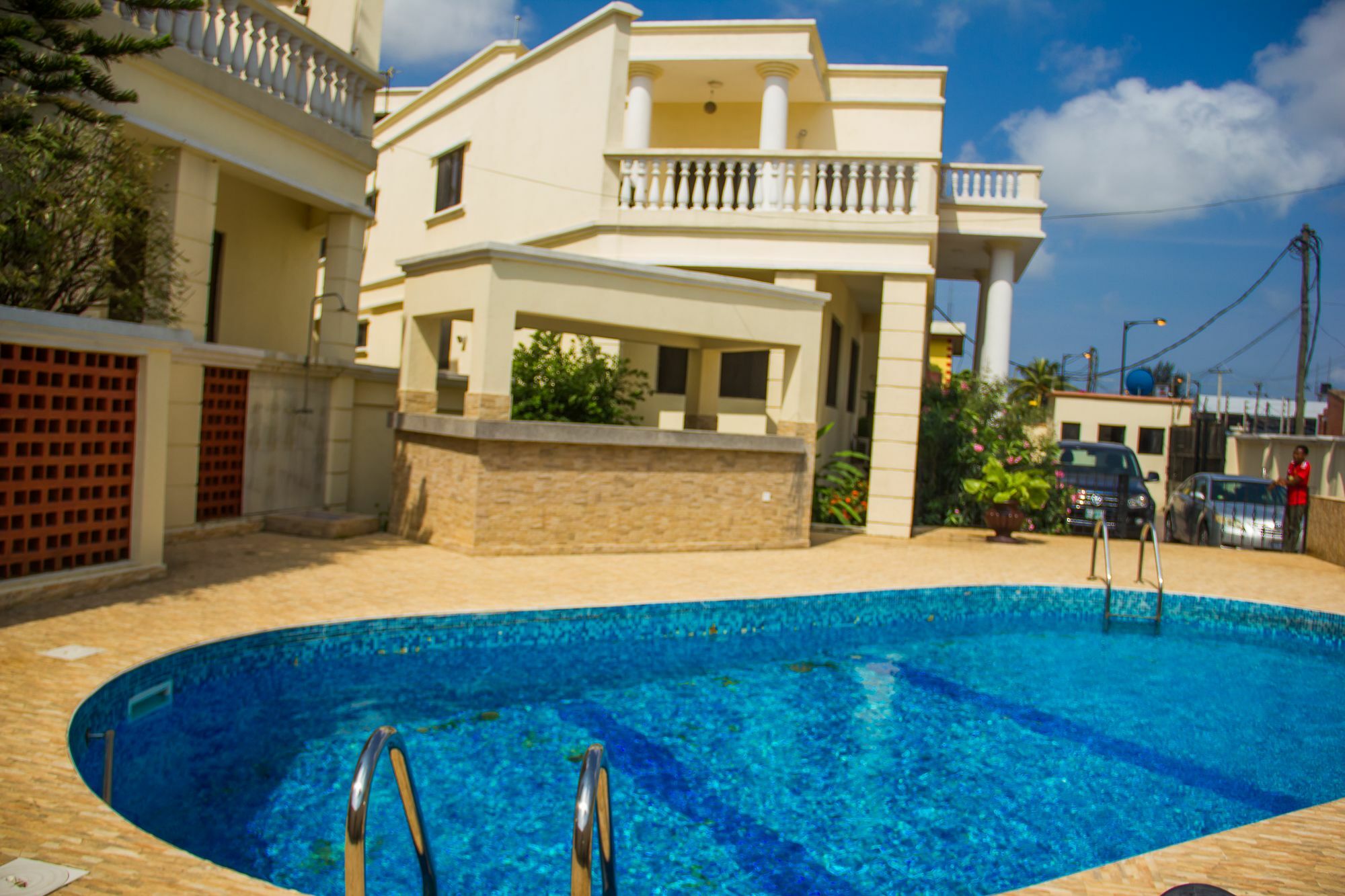 La Patriache Lodge Aliayabiagba Экстерьер фото