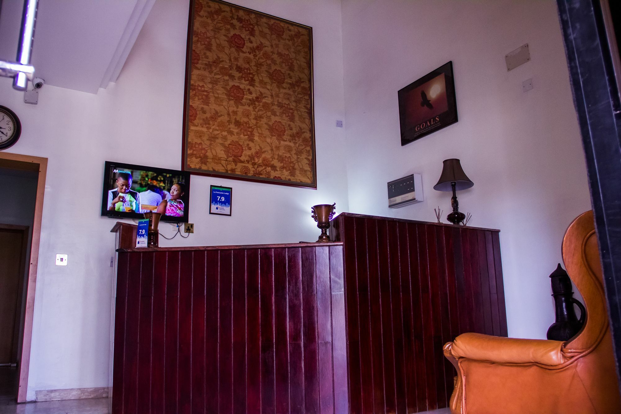 La Patriache Lodge Aliayabiagba Экстерьер фото